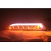 Volkswagen Scirocco 08-13 Clear Light Bar LED Bumper Lamp